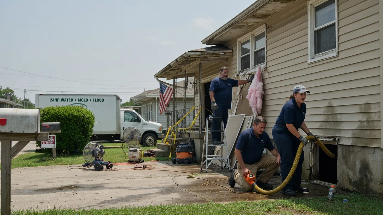 Water Damage Repair in Gordo, AL near me
